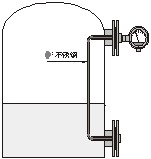 冷凝塔測量用UYB-56HA2/2000物位變送器