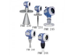 可測量液體、漿料、淤泥和固料的FMR230雷達物位計